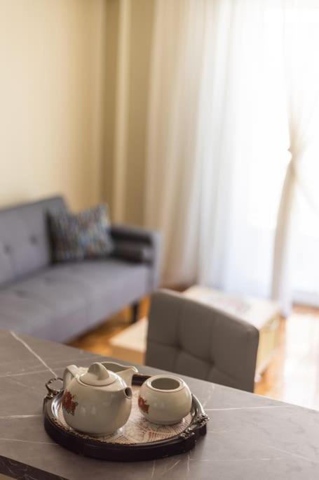 Center Proluxe Apartment Alexandroupolis Exteriör bild