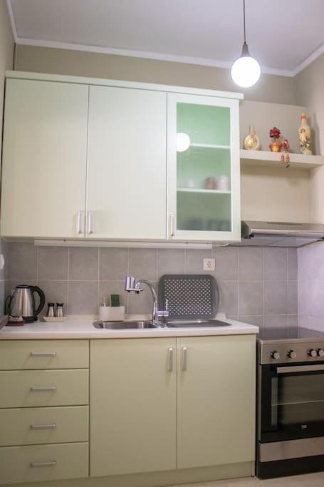 Center Proluxe Apartment Alexandroupolis Exteriör bild