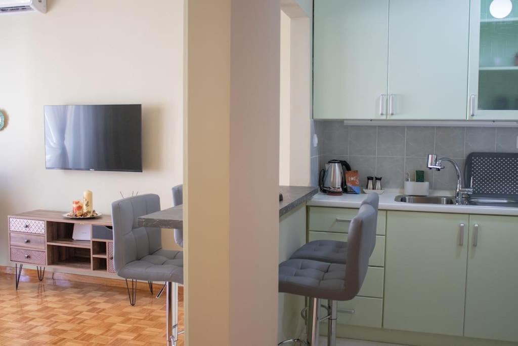 Center Proluxe Apartment Alexandroupolis Exteriör bild