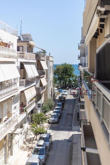 Center Proluxe Apartment Alexandroupolis Exteriör bild