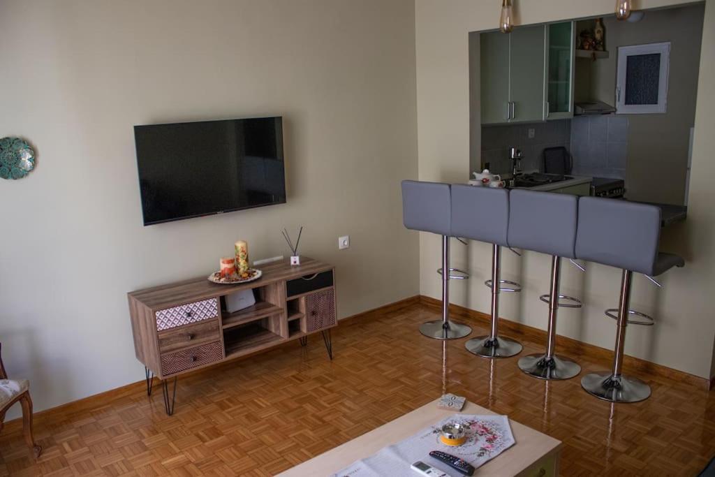 Center Proluxe Apartment Alexandroupolis Exteriör bild