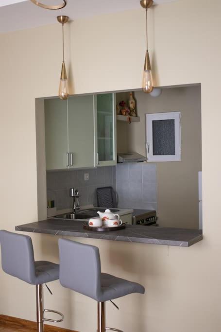 Center Proluxe Apartment Alexandroupolis Exteriör bild