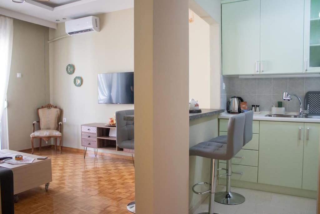 Center Proluxe Apartment Alexandroupolis Exteriör bild