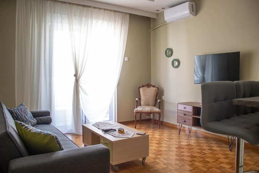 Center Proluxe Apartment Alexandroupolis Exteriör bild