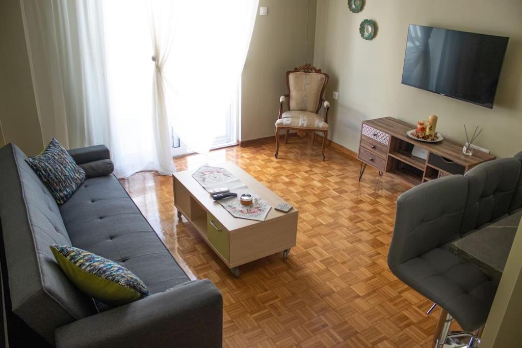 Center Proluxe Apartment Alexandroupolis Exteriör bild